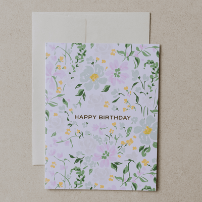 Assorted Happy Birthday Boxed Card Set - Pack of 12 - Sweet Water Decor - GREETING CARDS