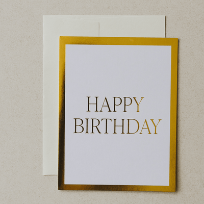 Assorted Happy Birthday Boxed Card Set - Pack of 12 - Sweet Water Decor - GREETING CARDS