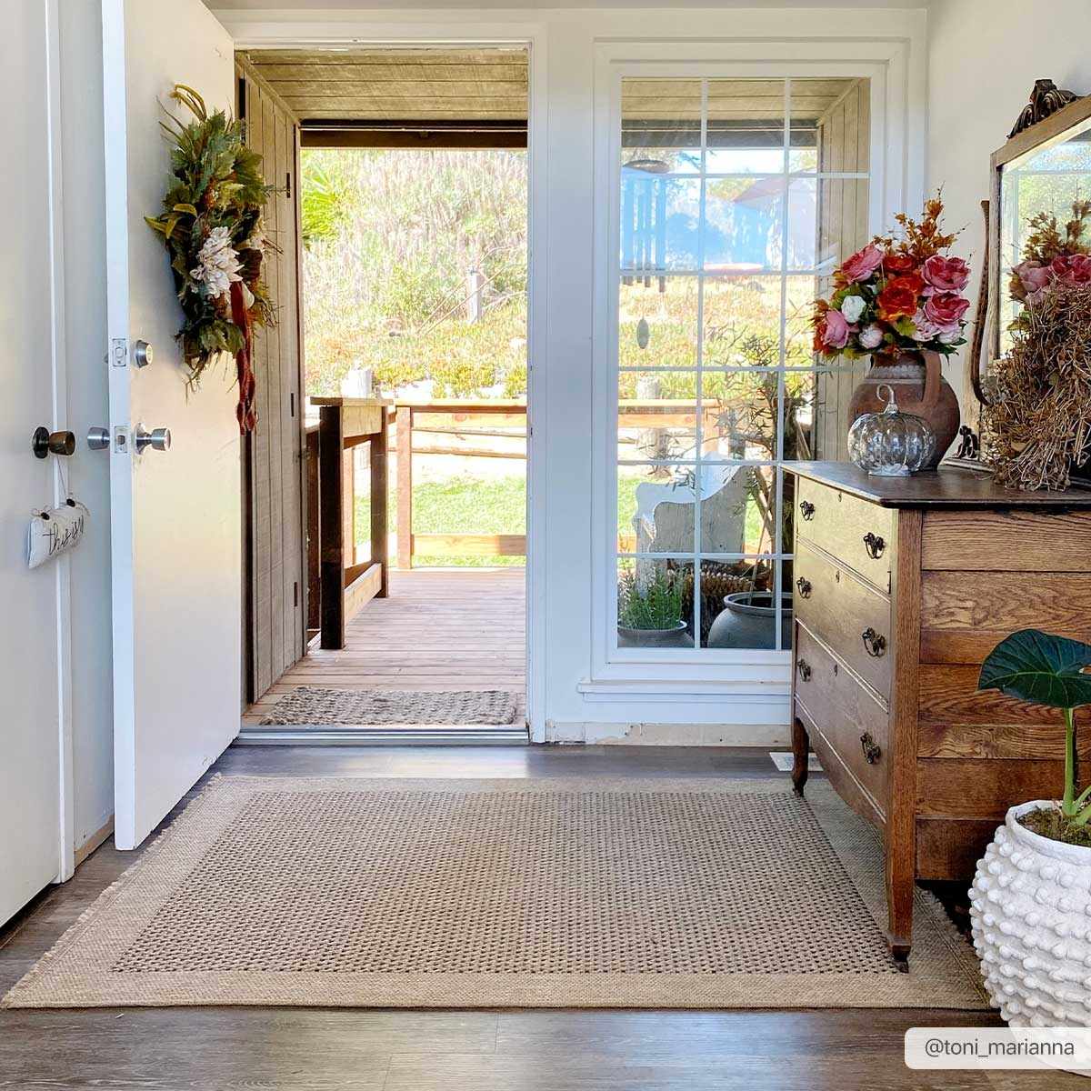 Bast Indoor & Outdoor Rug - Sweet Water Decor - Rugs