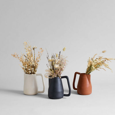 Off-White Novah Pitcher - Sweet Water Decor - pitcher