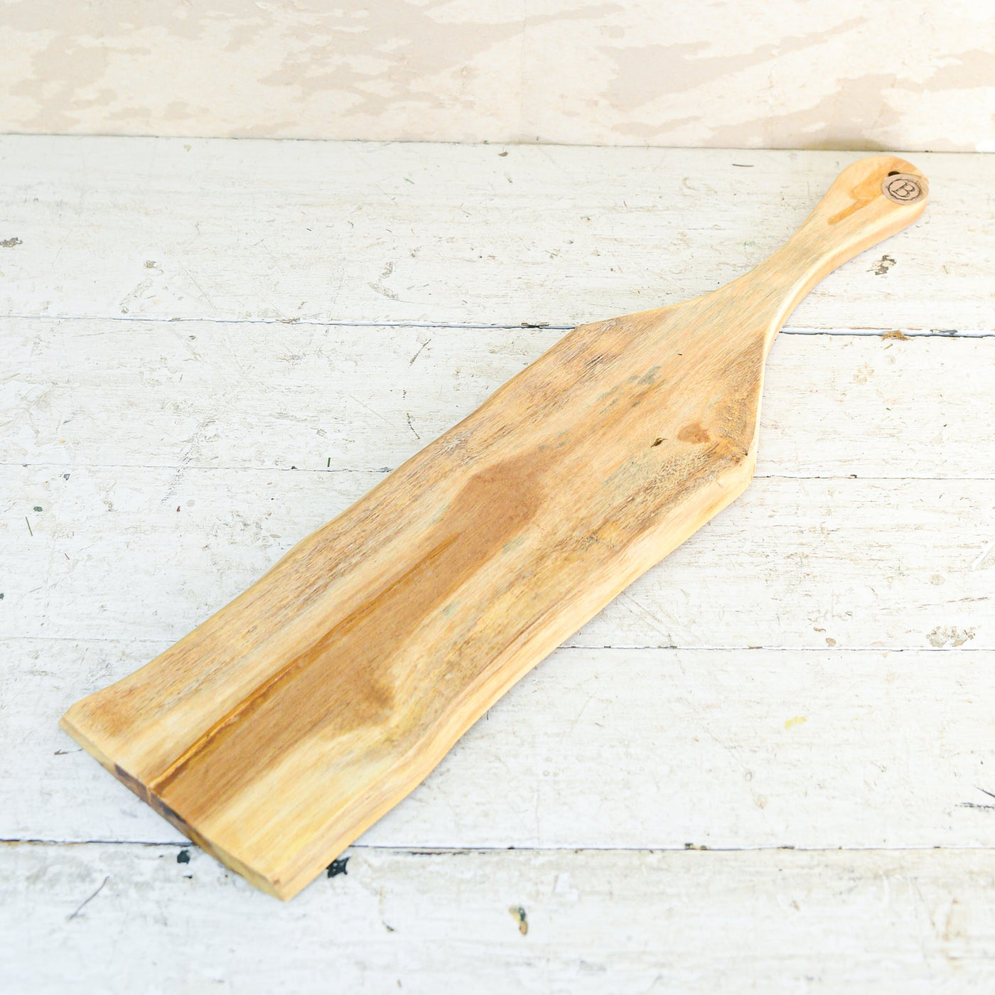 Mango Wood Cutting Board with Handle - Sweet Water Decor - Gift