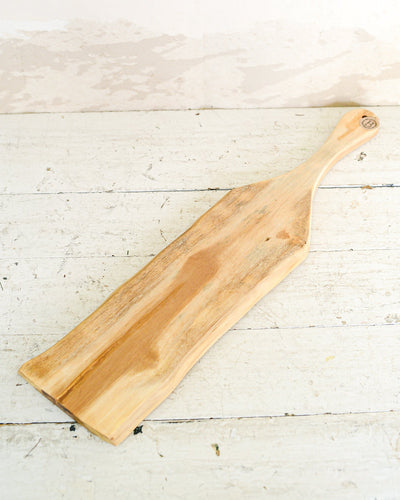 Mango Wood Cutting Board with Handle - Sweet Water Decor - Gift