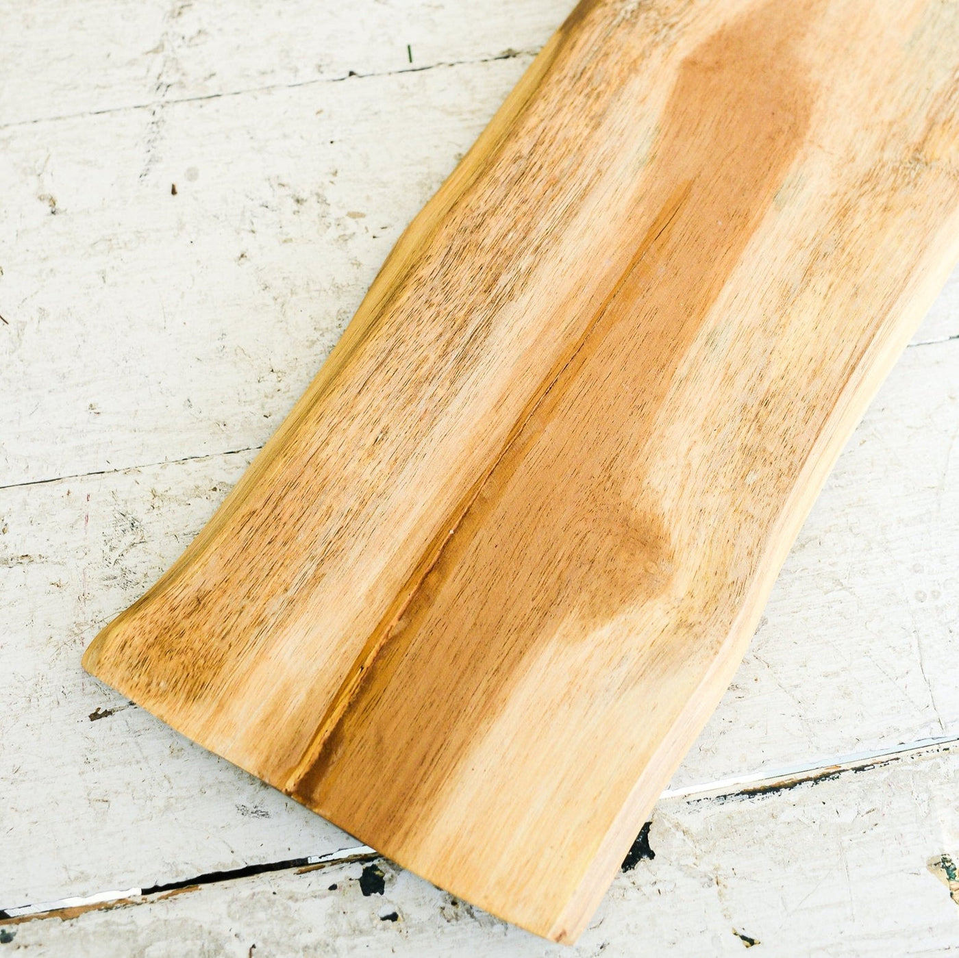 Mango Wood Cutting Board with Handle - Sweet Water Decor - Gift