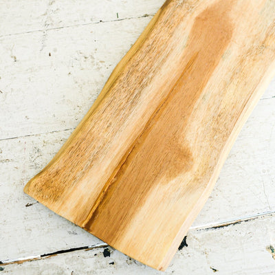 Mango Wood Cutting Board with Handle - Sweet Water Decor - Gift