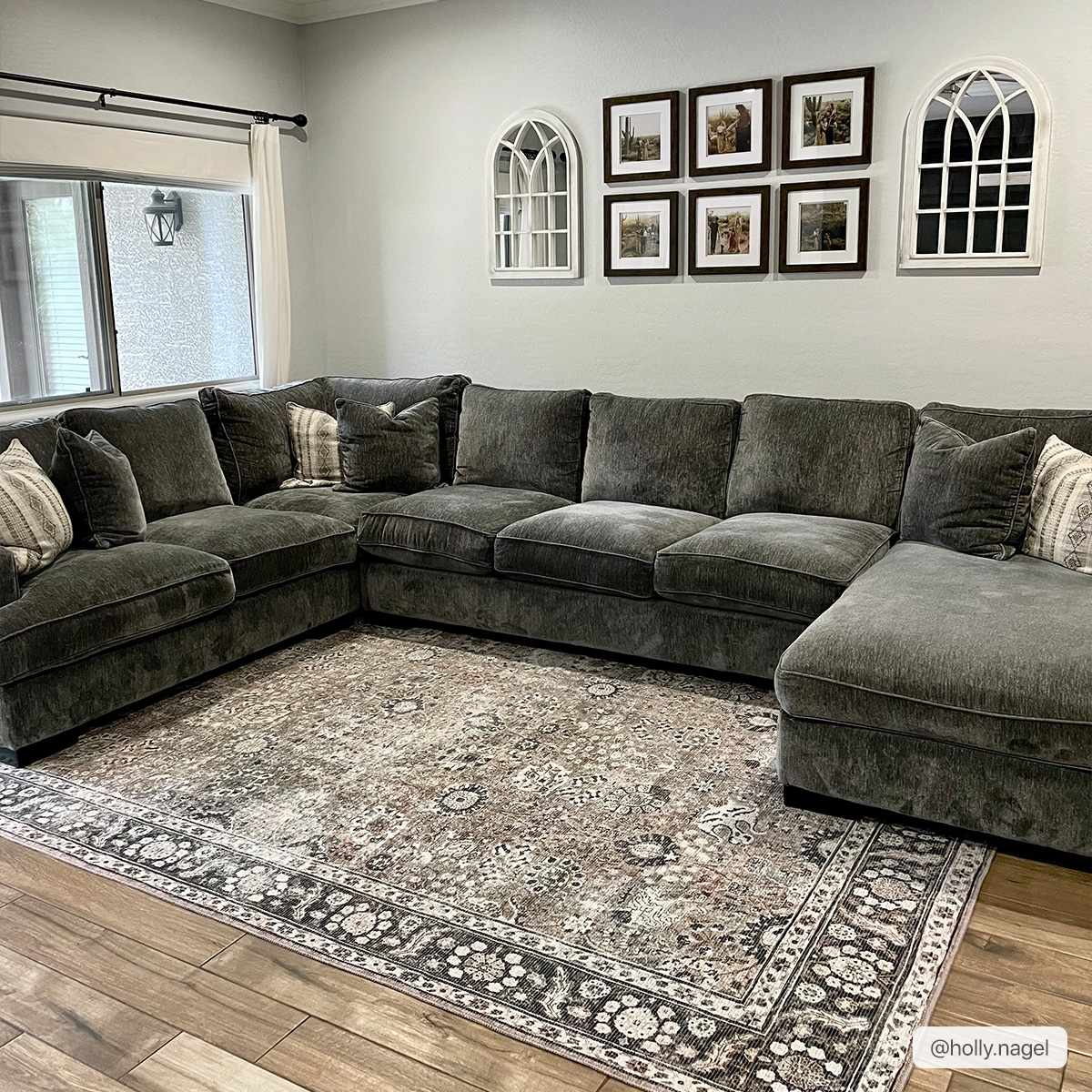 Ganyangan Washable Rug - Sweet Water Decor - Rugs