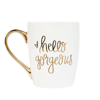 Hello Gorgeous 16oz. Coffee Mug - Sweet Water Decor - Coffee Mugs