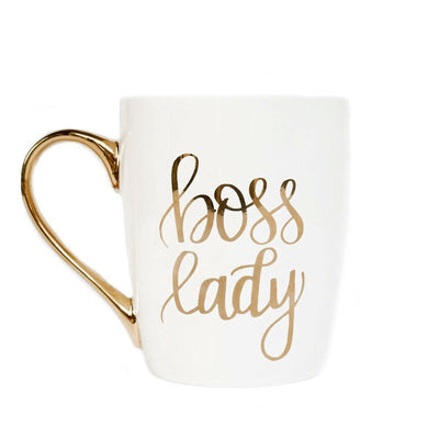 Boss Lady 16oz. Coffee Mug - Sweet Water Decor - Coffee Mugs