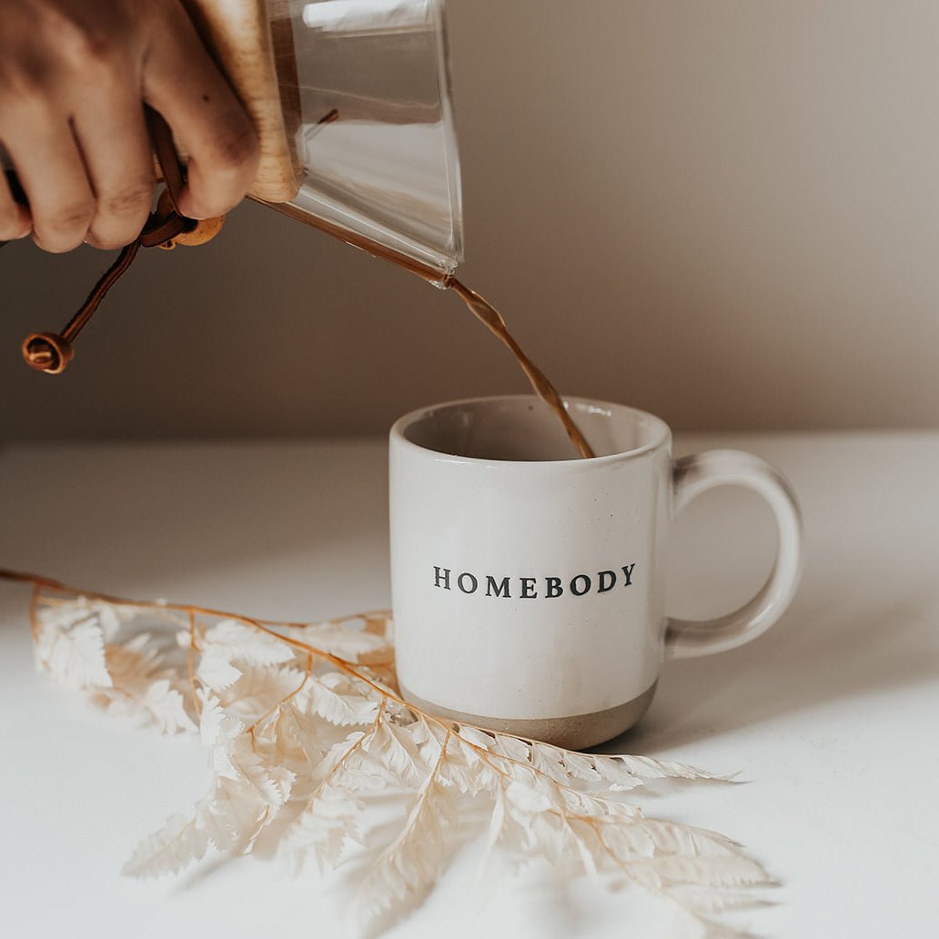 Homebody 14oz. Stoneware Coffee Mug - Sweet Water Decor - Coffee Mugs