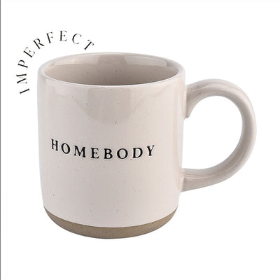 Imperfect Discounted Stoneware Coffee Mugs - Sweet Water Decor - Coffee Mugs