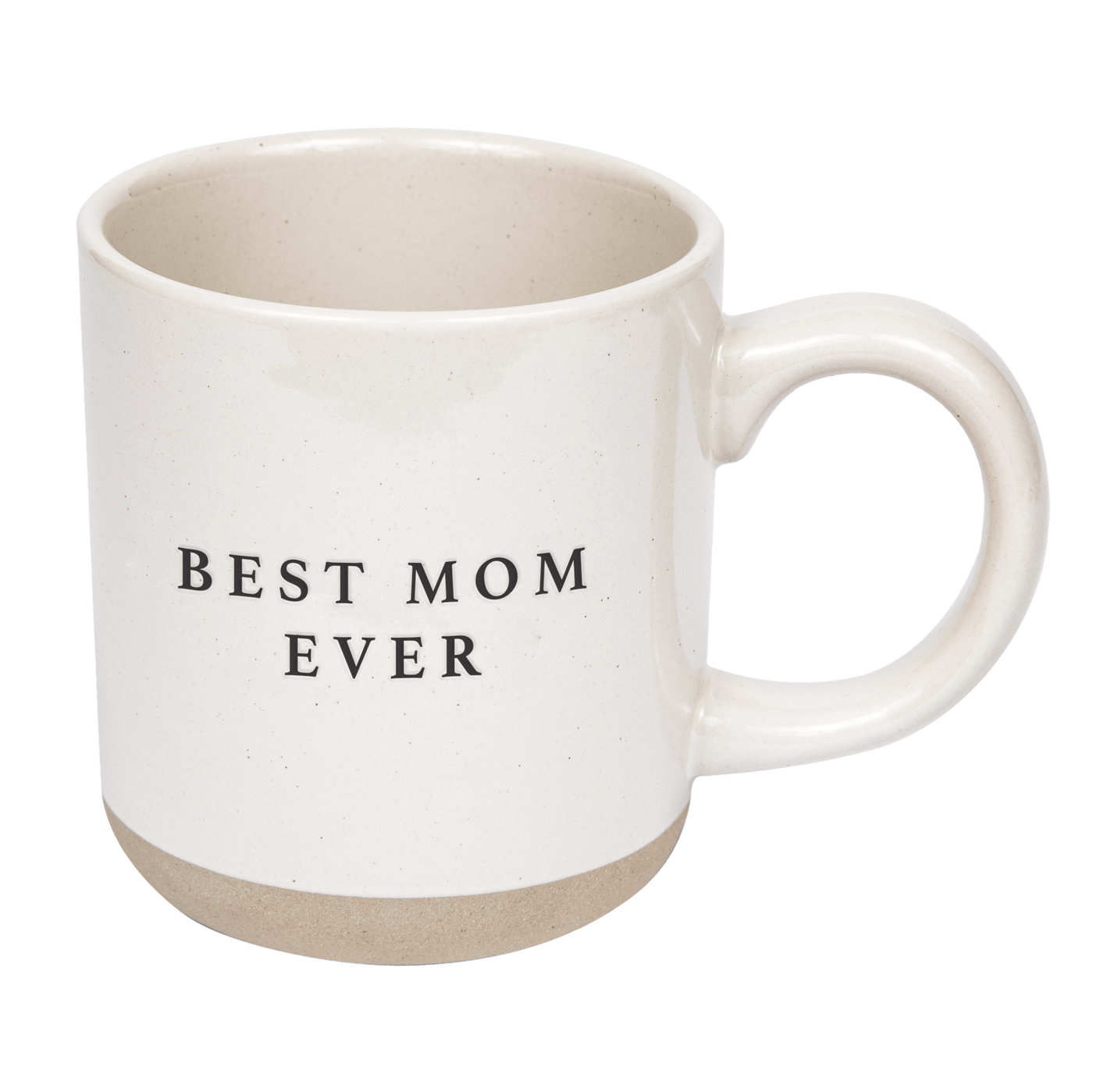 Best Mom Ever 14oz. Stoneware Coffee Mug - Sweet Water Decor - Coffee Mugs