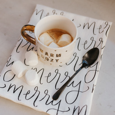 Warm and Cozy Tile Coffee Mug