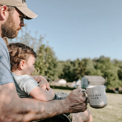 Best Dad Ever 14oz. Stoneware Coffee Mug - Sweet Water Decor - Coffee Mugs