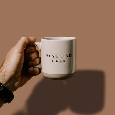 Best Dad Ever 14oz. Stoneware Coffee Mug - Sweet Water Decor - Coffee Mugs