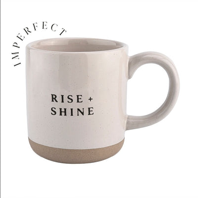 Imperfect Discounted Stoneware Coffee Mugs - Sweet Water Decor - Coffee Mugs