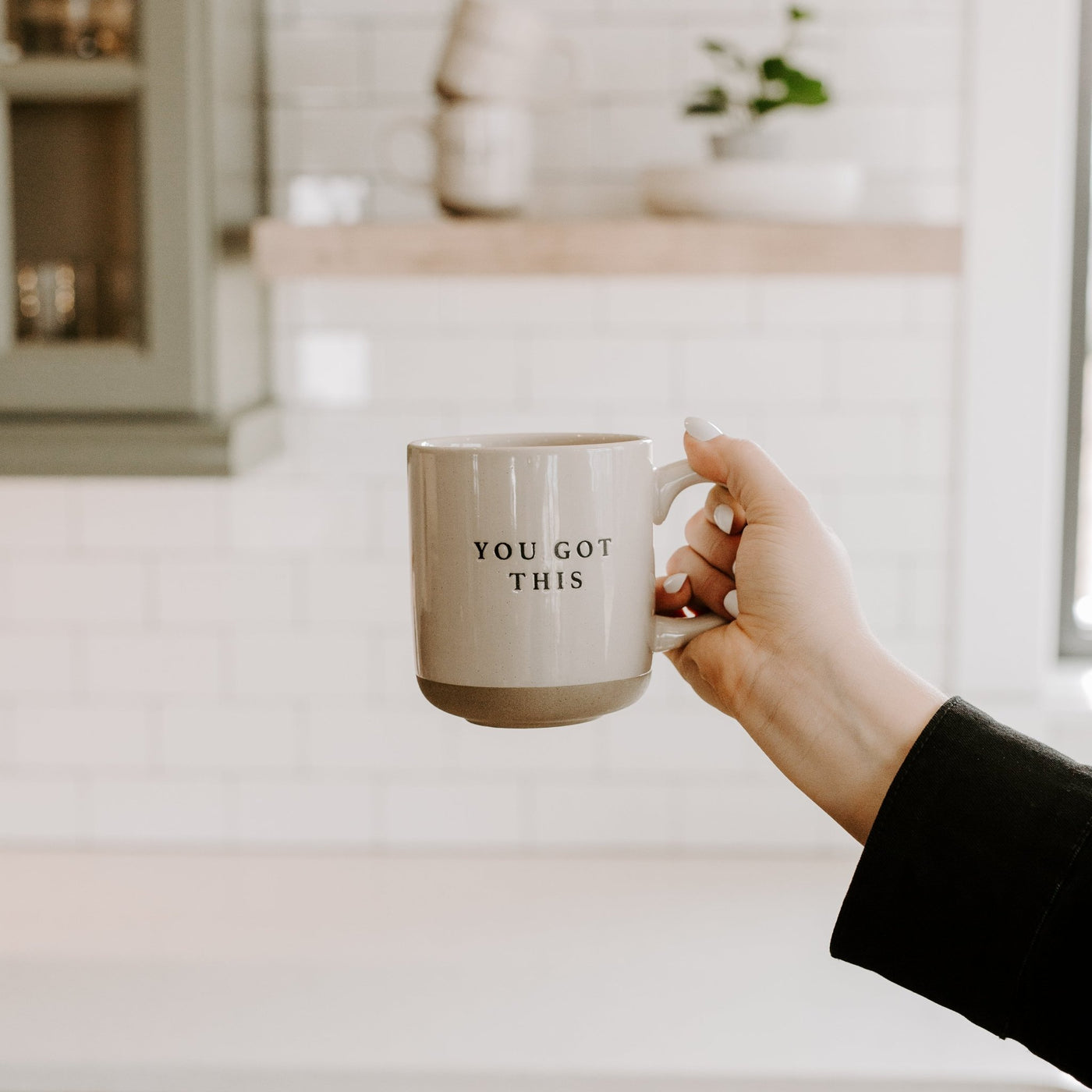 You Got This 14oz. Stoneware Coffee Mug - Sweet Water Decor - Coffee Mugs