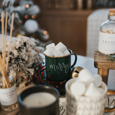 Merry Campfire Coffee Mug
