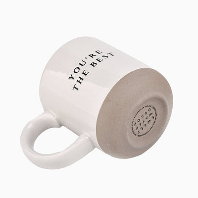 You're The Best 14oz. Stoneware Coffee Mug - Sweet Water Decor - Coffee Mugs