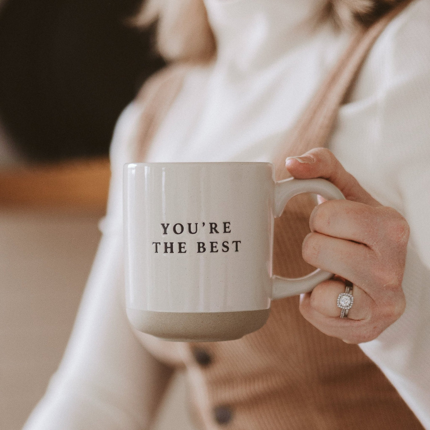 You're The Best 14oz. Stoneware Coffee Mug - Sweet Water Decor - Coffee Mugs
