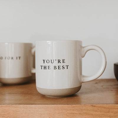 You're The Best 14oz. Stoneware Coffee Mug - Sweet Water Decor - Coffee Mugs