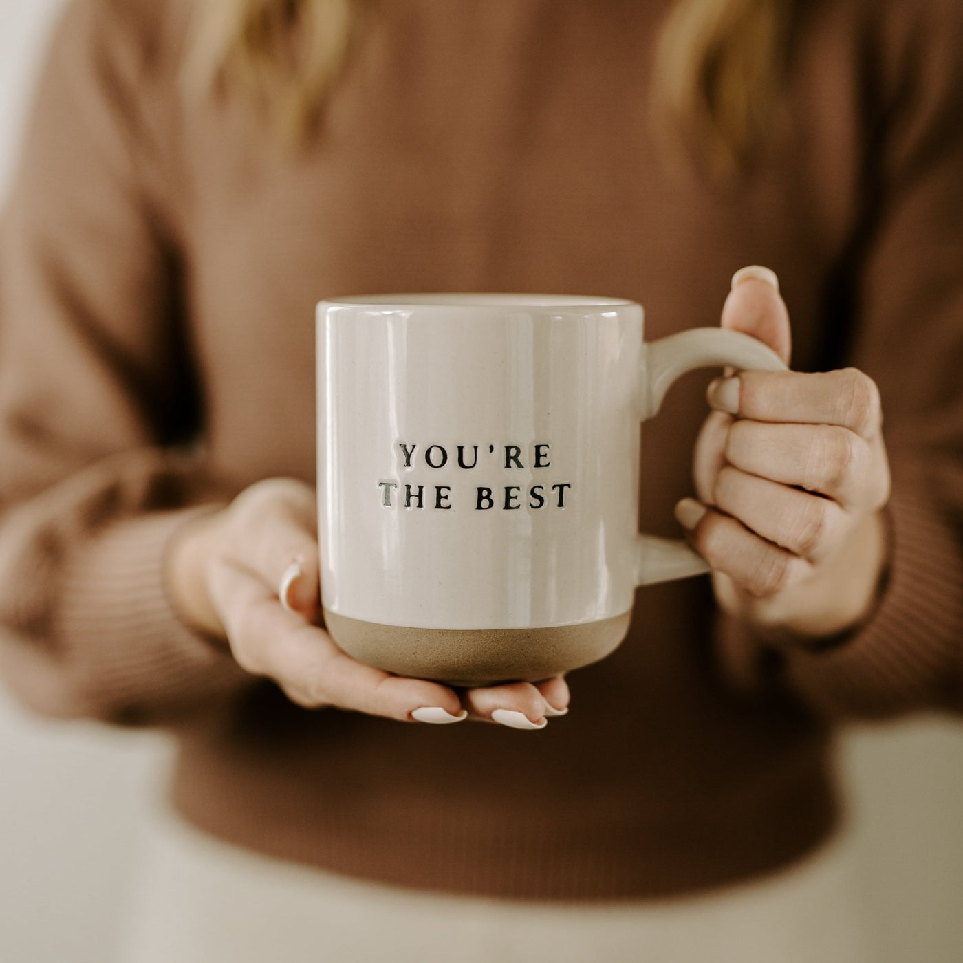 You're The Best 14oz. Stoneware Coffee Mug - Sweet Water Decor - Coffee Mugs