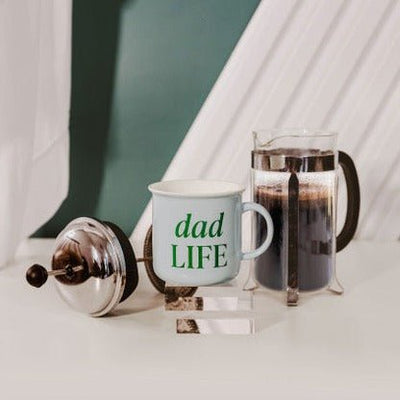 Dad Life 11oz. Campfire Coffee Mug - Sweet Water Decor - Coffee Mugs