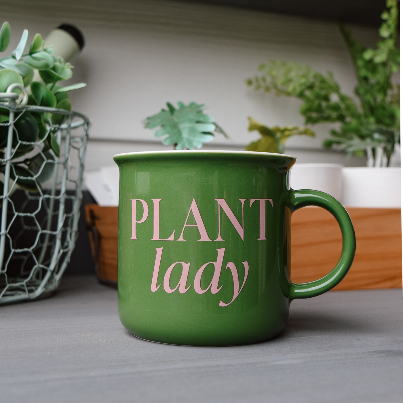 Plant Lady 11oz. Campfire Coffee Mug - Sweet Water Decor - Coffee Mugs