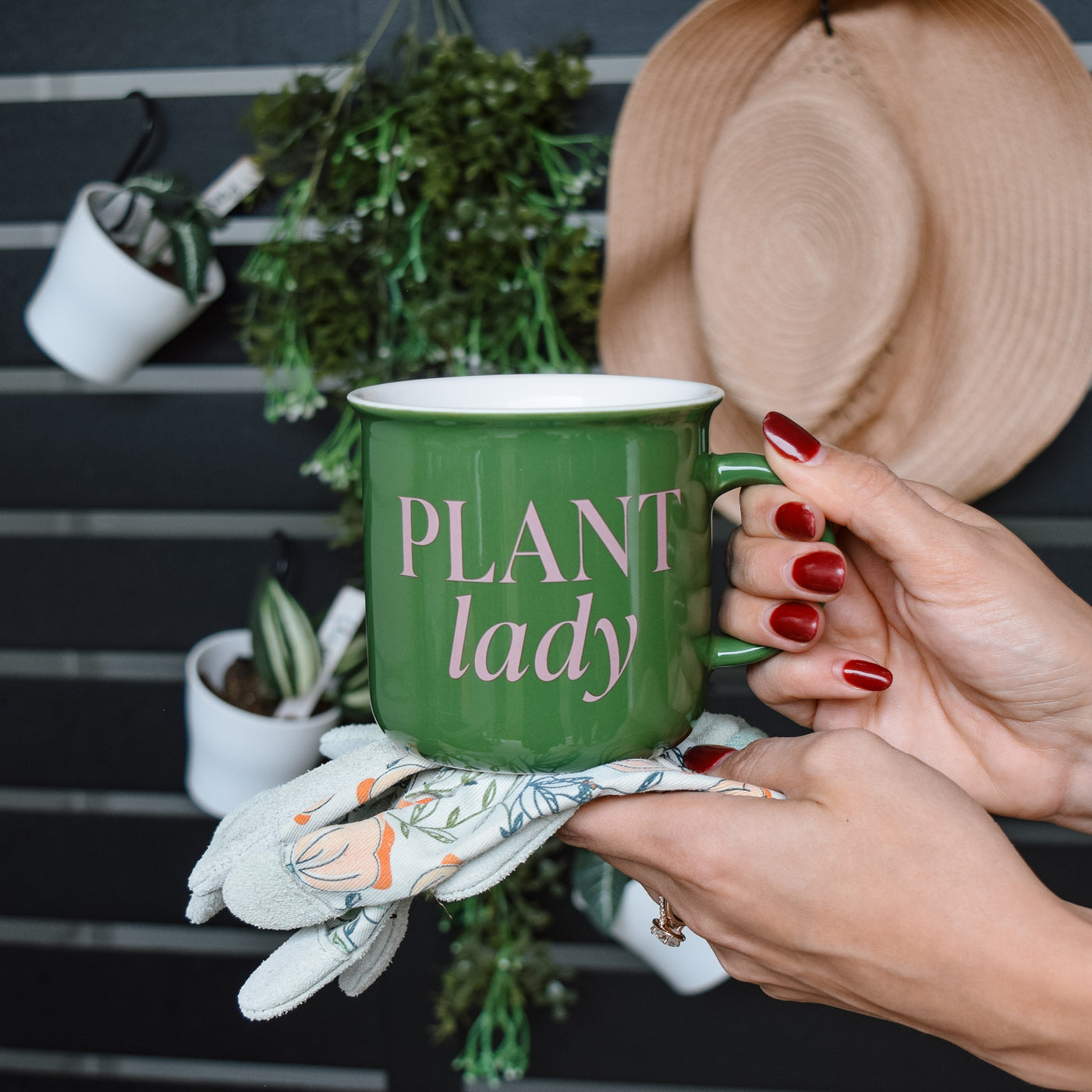 Plant Lady 11oz. Campfire Coffee Mug - Sweet Water Decor - Coffee Mugs