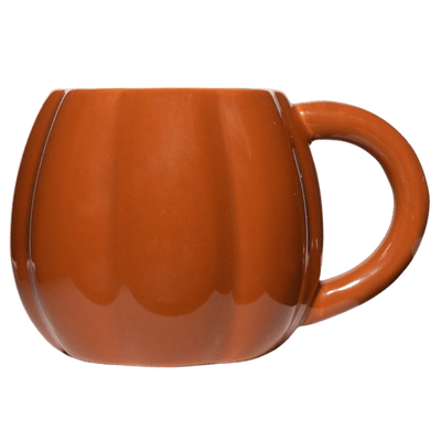 Orange Pumpkin 15oz. Figurine Coffee Mug - Sweet Water Decor - Coffee Mugs