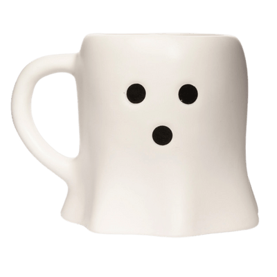 Ghost Face 12oz. Figurine Coffee Mug - Sweet Water Decor - Coffee Mugs