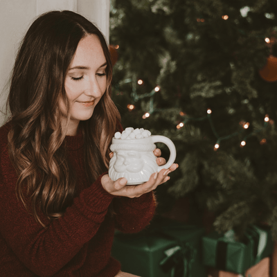 Santa 15oz. Figurine Coffee Mug - Sweet Water Decor - Coffee Mugs