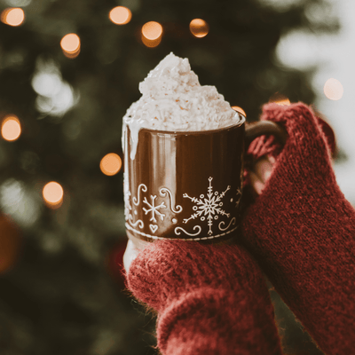 Gingerbread 14oz. Stoneware Coffee Mug - Sweet Water Decor - Coffee Mugs