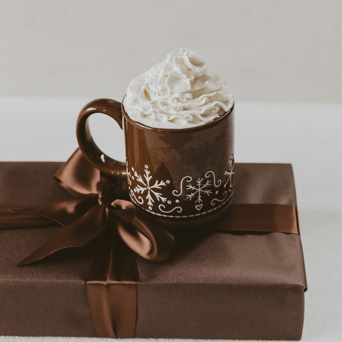 Gingerbread 14oz. Stoneware Coffee Mug - Sweet Water Decor - Coffee Mugs