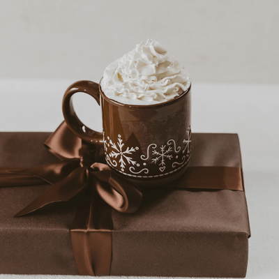 Gingerbread 14oz. Stoneware Coffee Mug - Sweet Water Decor - Coffee Mugs