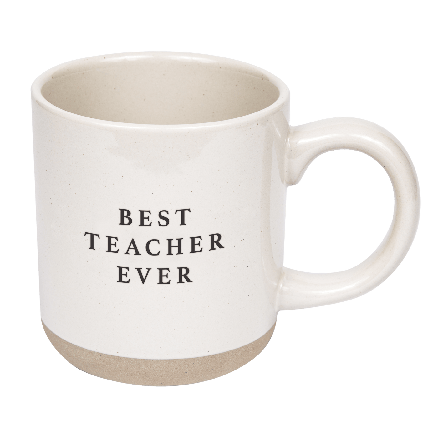 Best Teacher Ever 14oz. Stoneware Coffee Mug - Sweet Water Decor - Coffee Mugs