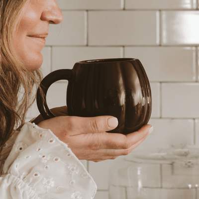 Brown Pumpkin 19oz. Figurine Coffee Mug - Sweet Water Decor - Coffee Mugs