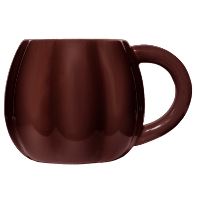 Brown Pumpkin 19oz. Figurine Coffee Mug - Sweet Water Decor - Coffee Mugs