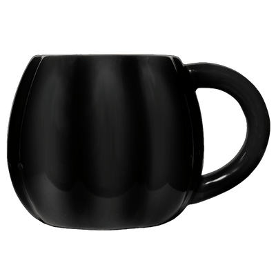 Black Pumpkin 19oz. Figurine Coffee Mug - Sweet Water Decor - Coffee Mugs