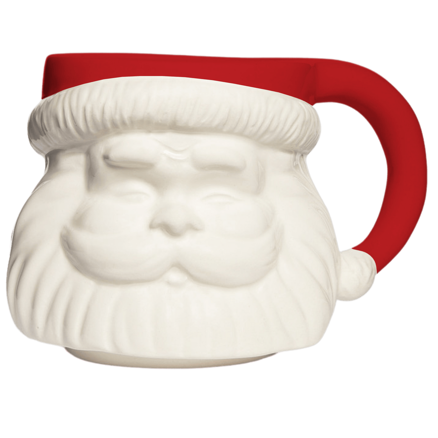 Red Hat Santa 19oz. Figurine Coffee Mug - Sweet Water Decor - Coffee Mugs