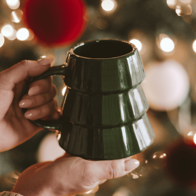 Green Tree 17oz. Figurine Coffee Mug - Sweet Water Decor - Coffee Mugs