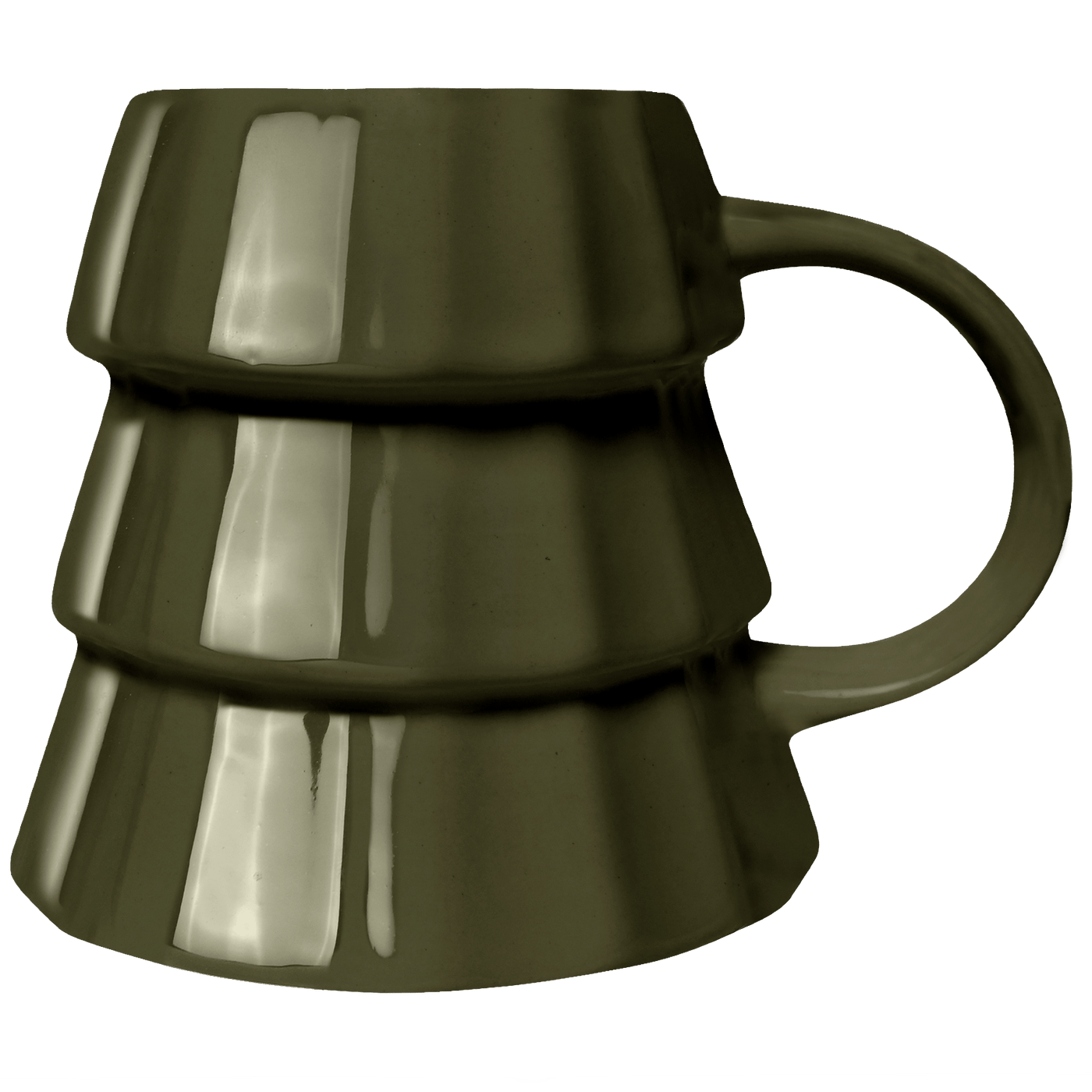 Green Tree 17oz. Figurine Coffee Mug - Sweet Water Decor - Coffee Mugs
