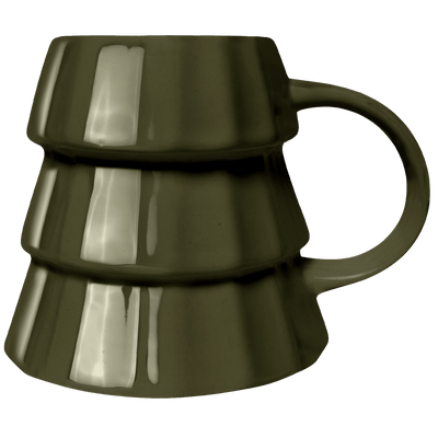 Green Tree 17oz. Figurine Coffee Mug - Sweet Water Decor - Coffee Mugs