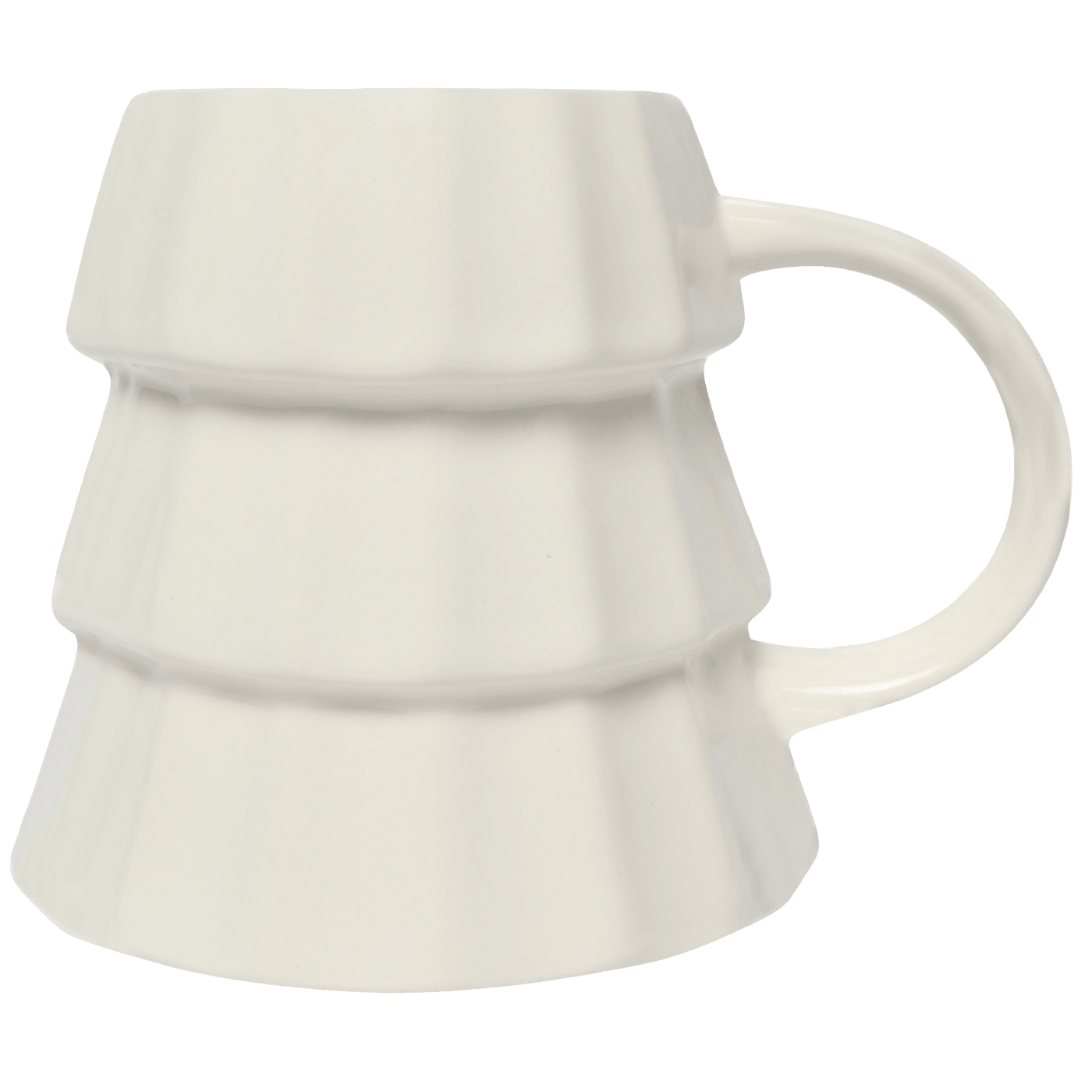 Cream Tree 17oz. Figurine Coffee Mug - Sweet Water Decor - Coffee Mugs