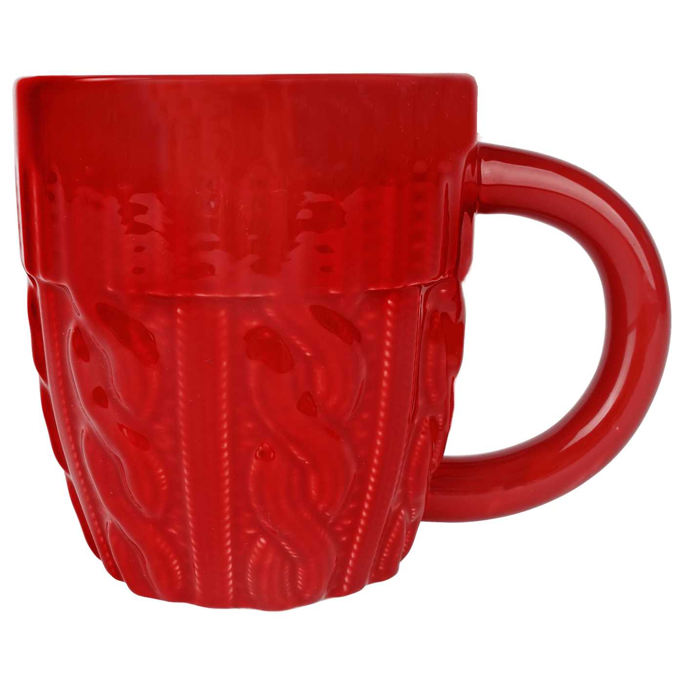 Red Sweater 18oz. Figurine Coffee Mug - Sweet Water Decor - Coffee Mugs