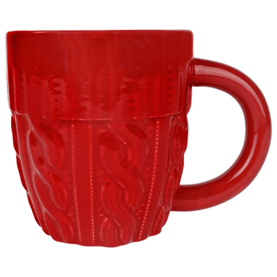Red Sweater 18oz. Figurine Coffee Mug - Sweet Water Decor - Coffee Mugs