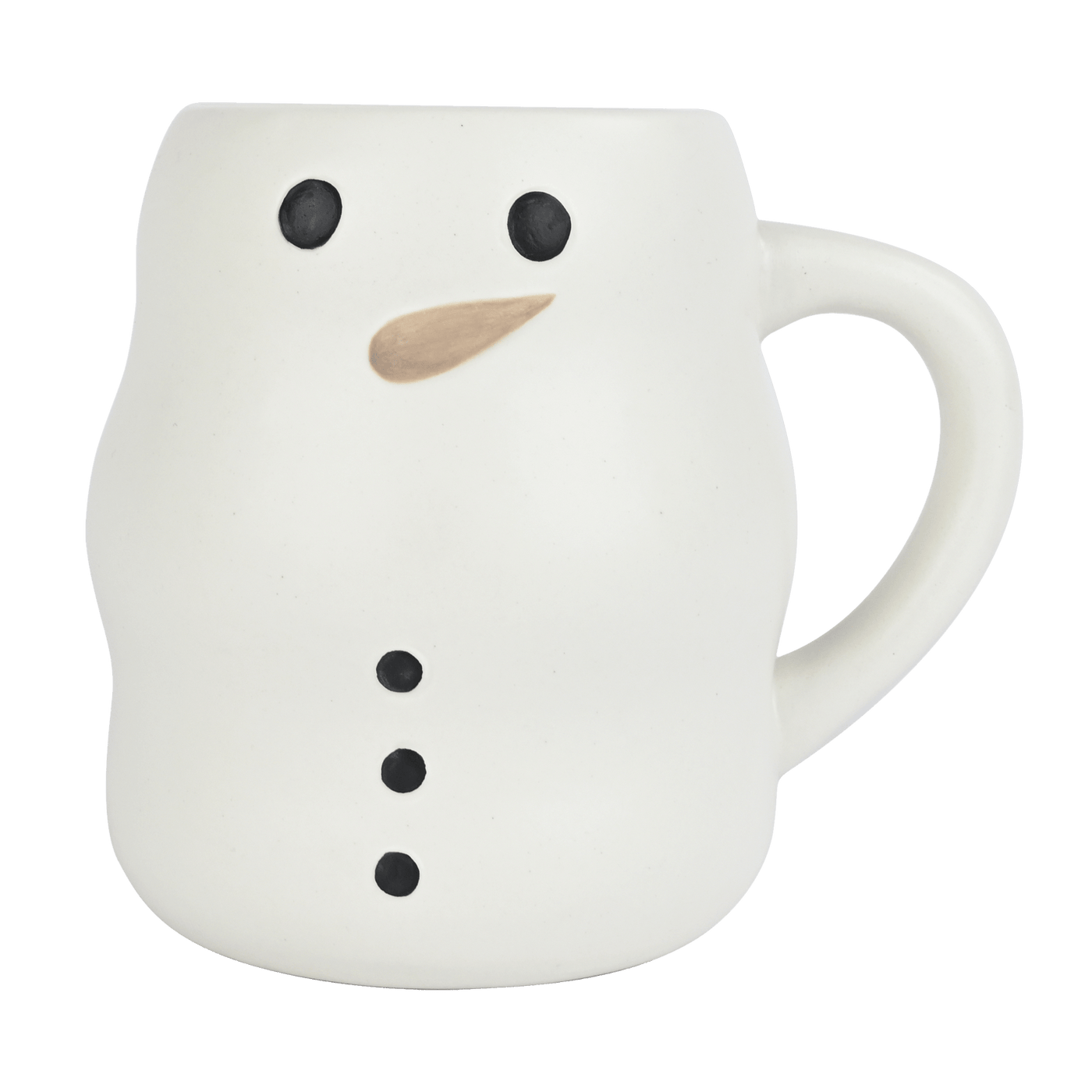 Snowman 21oz. Figurine Coffee Mug - Sweet Water Decor - Coffee Mugs