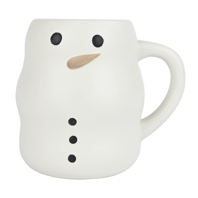Snowman 21oz. Figurine Coffee Mug - Sweet Water Decor - Coffee Mugs