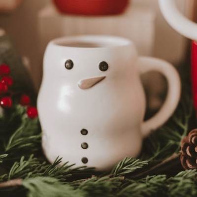 Snowman 21oz. Figurine Coffee Mug - Sweet Water Decor - Coffee Mugs
