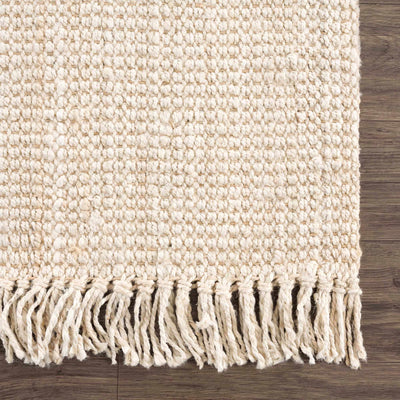 Senneterre Bleached Jute Rug - Sweet Water Decor - Rugs