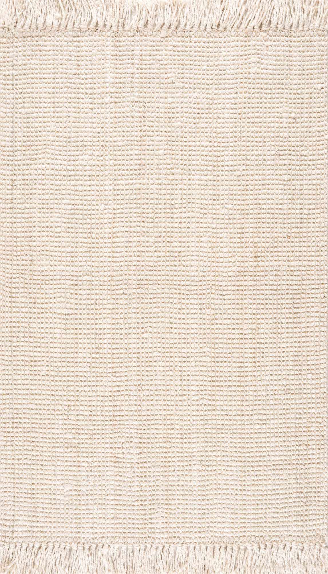 Senneterre Bleached Jute Rug - Sweet Water Decor - Rugs