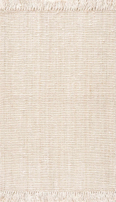 Senneterre Bleached Jute Rug - Sweet Water Decor - Rugs